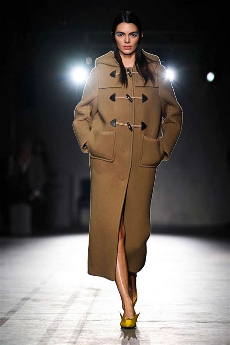 kendall jenner fendi 2017 autumn-winter|kendall jenner fashion week 2023.